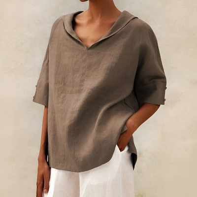 Avalynn - Casual Vrouwenblouse