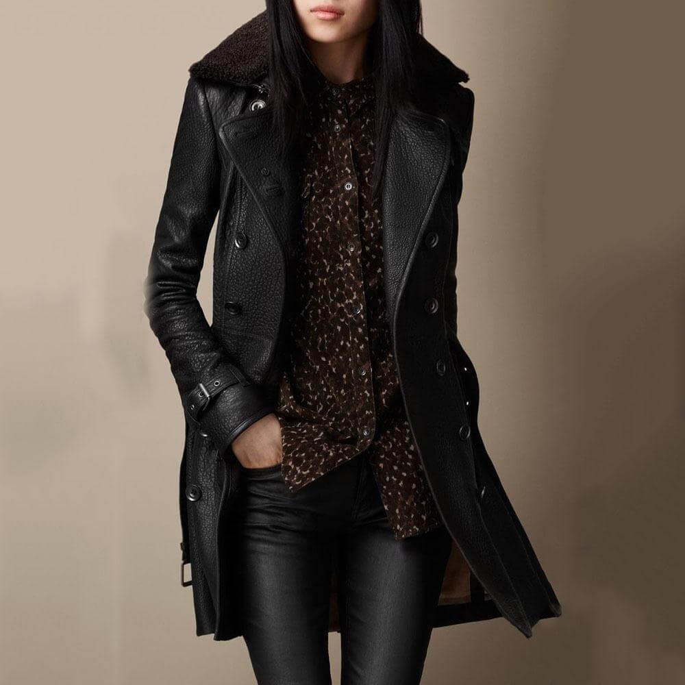 Evi - Vintage Leren Damesjas