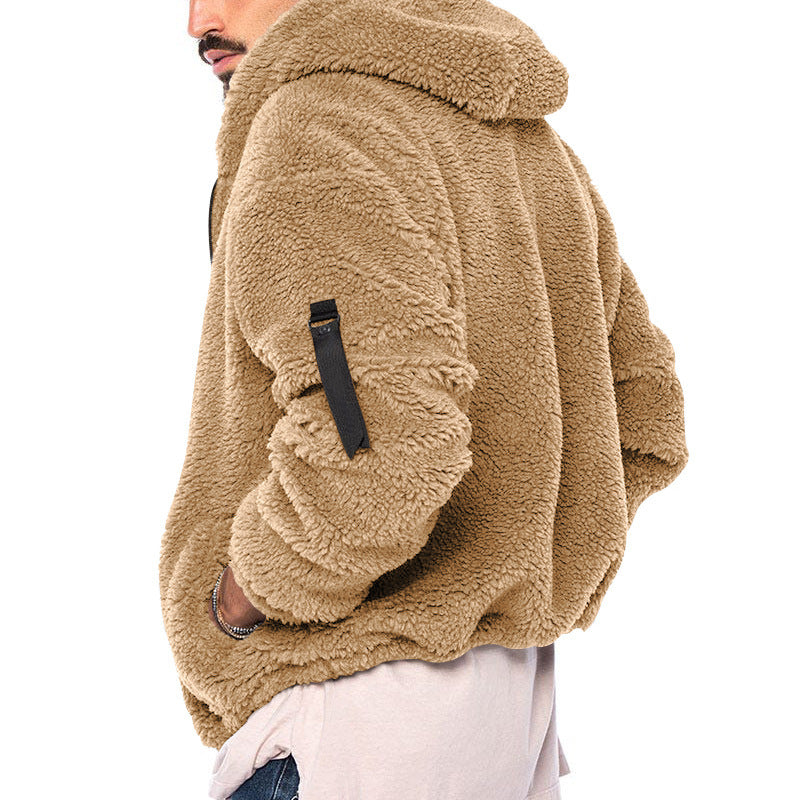 Jaxon - Warm fleecejack voor mannen