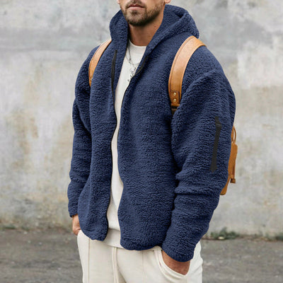 Jaxon - Warm fleecejack voor mannen