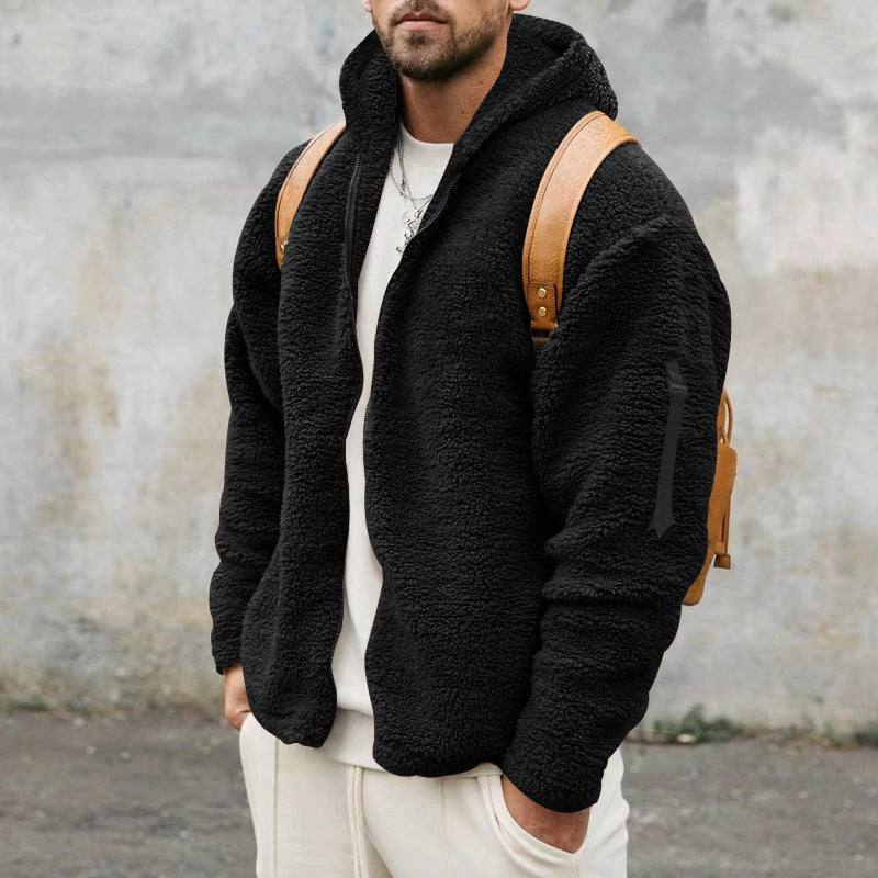 Jaxon - Warm fleecejack voor mannen