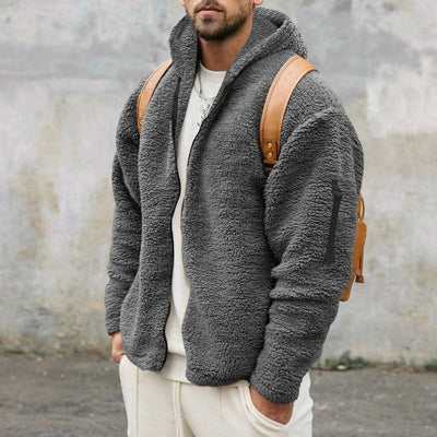 Jaxon - Warm fleecejack voor mannen