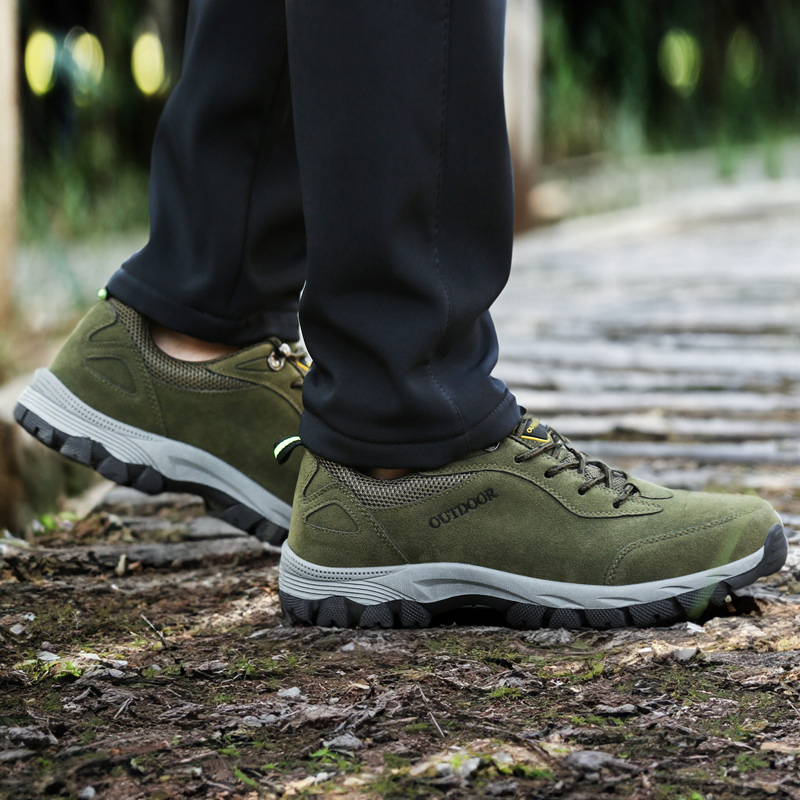 Finn - Orthopedische outdoor- en wandelschoenen