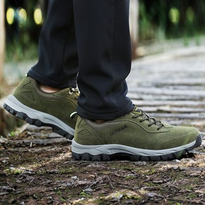 Finn - Orthopedische outdoor- en wandelschoenen