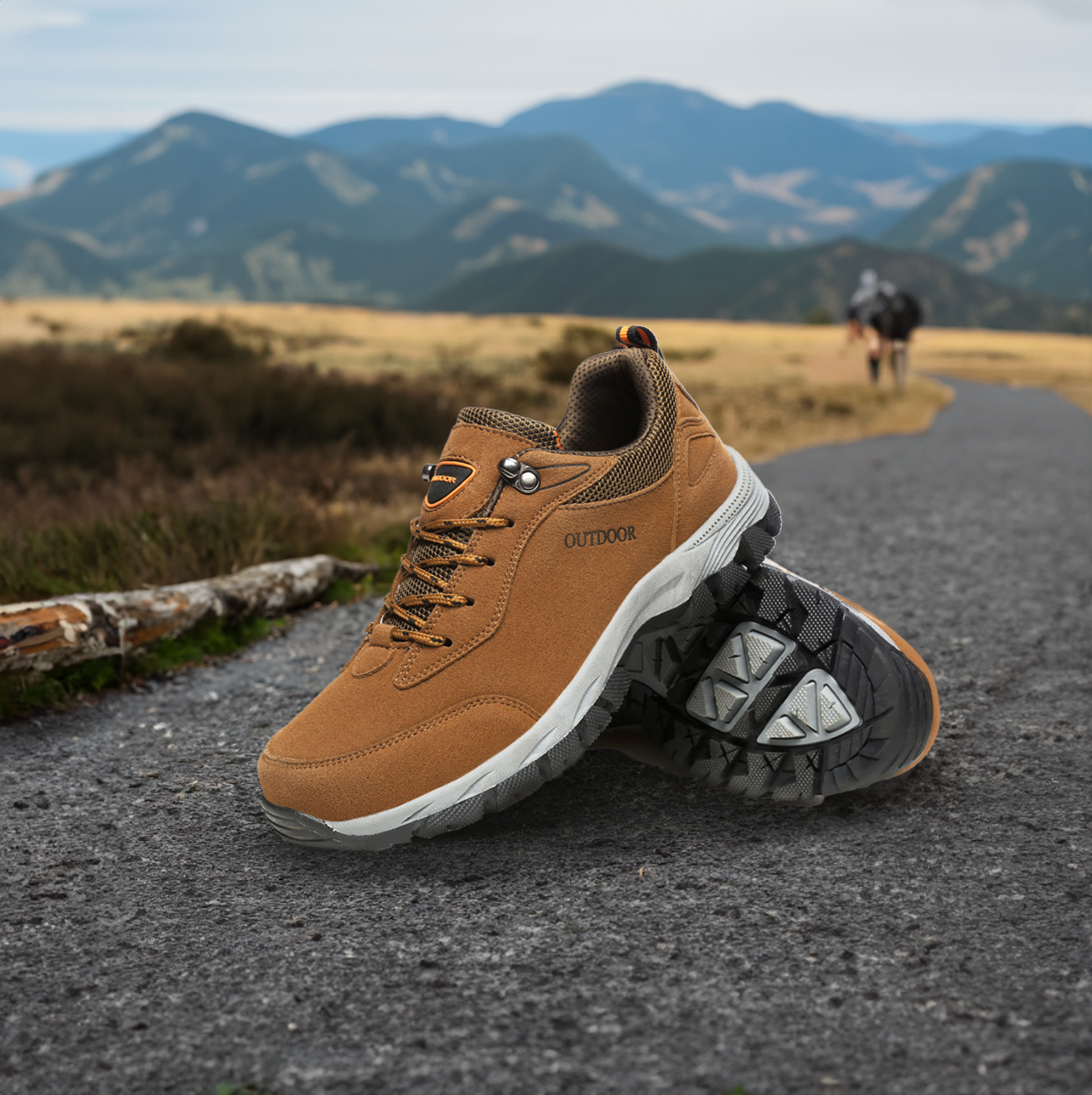 Finn - Orthopedische outdoor- en wandelschoenen