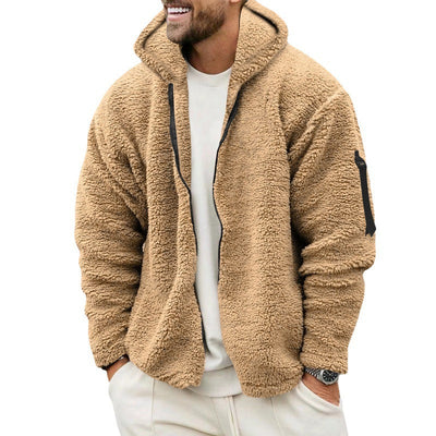 Jaxon - Warm fleecejack voor mannen