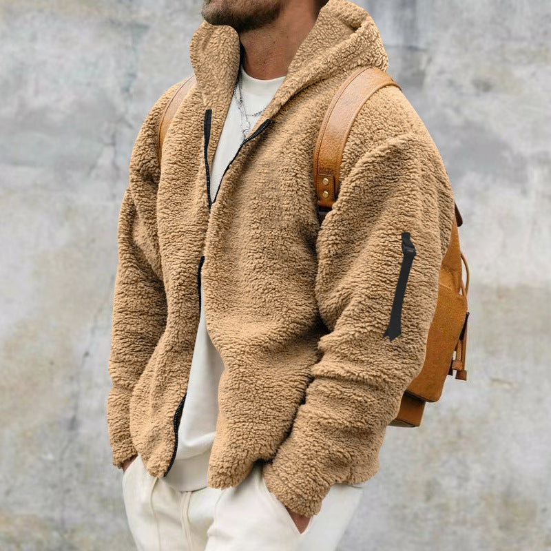 Jaxon - Warm fleecejack voor mannen